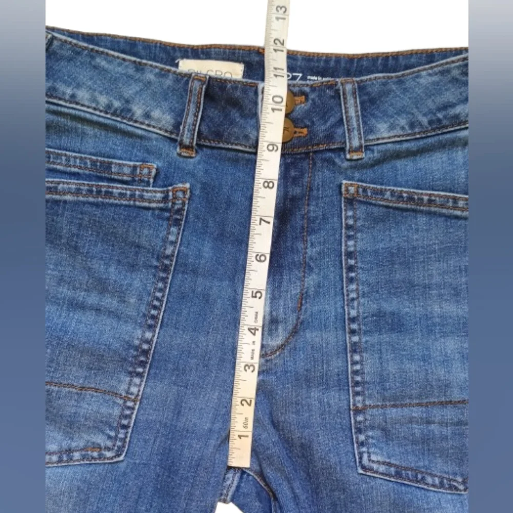Pilcro The Wanderer Mid-rise Women's Jeans Size: 27 - Picture 10 of 12